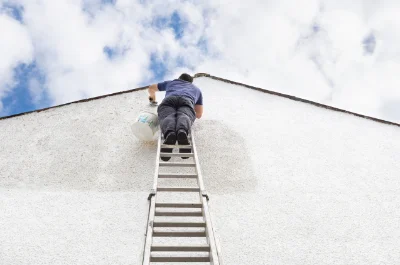 Peinture extérieure à la Barre-de-Monts — façades et ravalement